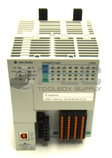 ALLEN BRADLEY 1769-L18ER-BB1B SERIES B COMPACTLOGIX PROCESSOR