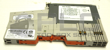 ALLEN BRADLEY 1734-OB8 INPUT MODULE SER A W/1734-RTB & 1734-MB
