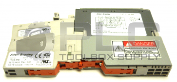ALLEN BRADLEY 1734-IB8 /D INPUT MODULE SER A W/1734-RTB &1734-MB