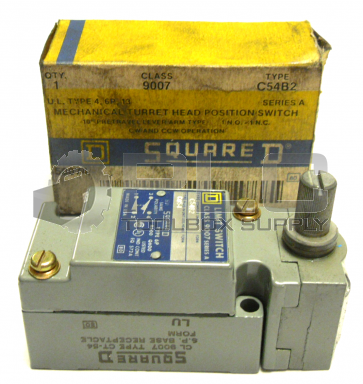 NEW SQUARE D 9007C54B2 SERIES A LIMIT SWITCH 