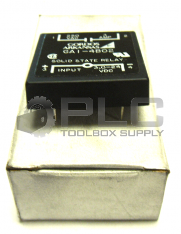 NEW GORDOS ARKANSAS GA1-4B02 STATE RELAY 3 AMP