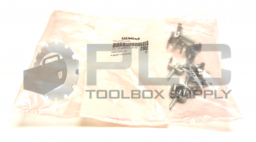 NEW SEALED SIEMENS A5E01181379 1T T-A96070618 CLAMP SET OF 6 