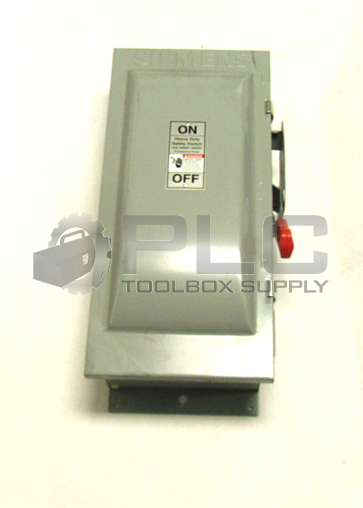 NEW IN BOX SIEMENS HF323J SINGLE THROW SAFETY SWITCH 