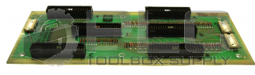 GIDDINGS AND LEWIS 501-03025-50 MPX DIODE BOARD W/502-02737-50