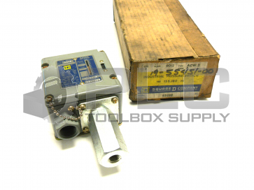 NEW SQUARE D 9012 ACW2 PRESSURE SWITCH 9012-ACW2 SER B