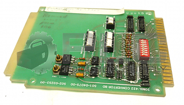 GIDDINGS & LEWIS 502-03253-00 CONVERTER 