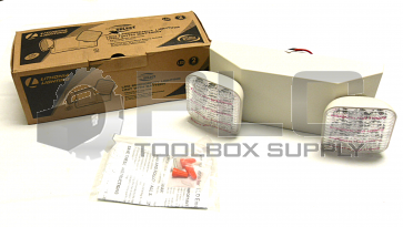 NEW LITHONIA LIGHTING EU2-LED-M12 EMERGENCY LIGHTING UNIT LED  EU2 LED M12