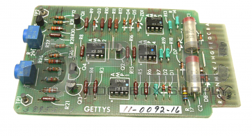 GETTYS 11-0092-16 MODULE DRIVE CARD 