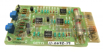 GETTYS 11-0092-39 MODULE DRIVE CARD 