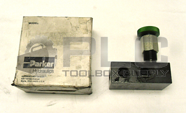 NEW IN BOX PARKER PR600S PRESSURE REDUCING VALVES 
