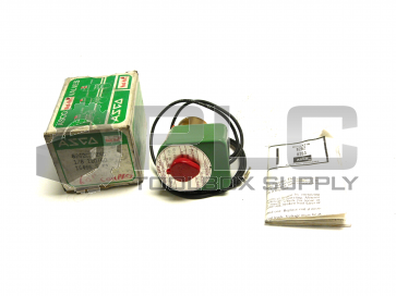 NEW ASCO 8262C2 VALVE 