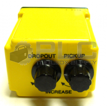 POTTER & BRUMFIELD CSJ-38-70010 ADJUSTABLE VOLTAGE SENSOR 92V TO 140V 10AMPS