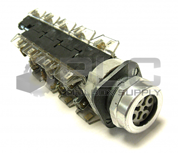 ALLEN BRADLEY 800T-H2/T SELECTOR SWITCH W/  2-800T-XA   3-800T-XA7   4-800T-XD1