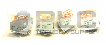 NEW SEALED LOT OF 4 HOFFMAN A-SPB HOLE SEAL