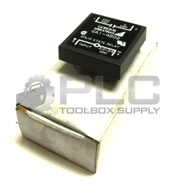 NEW GORDOS ARKANSAS GAI-4B02 SOLID STATE RELAY  