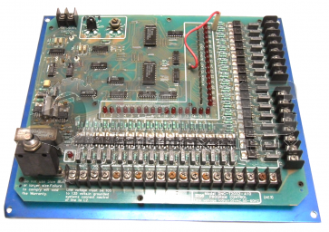 NCC DNC-T2032-A10 PROGRAM CONTROL BOARD LINE VOLTAGE 105 TO 135/50-60HZ