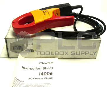 NEW IN BOX FLUKE i400s AC CURRENT CLAMP
