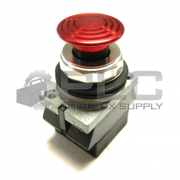 NEW GEMCO 404P2311PP3  PUSHBUTTON RED MUSHROOM MOMENTARY OPERATOR