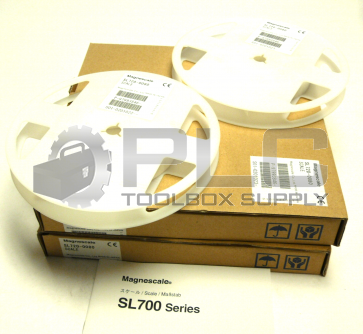 NEW LOT OF 2 MAGNESCALE SL720-0080 MAGNETIC TAPE