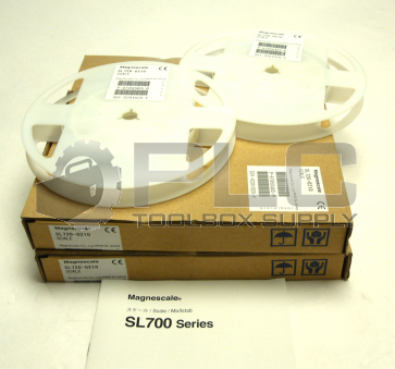 NEW LOT OF 2 MAGNESCALE SL720-0210 MAGNETIC TAPE
