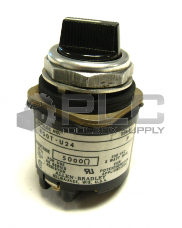 ALLEN BRADLEY 800T-U24 / P POTENTIOMETER 800T U24