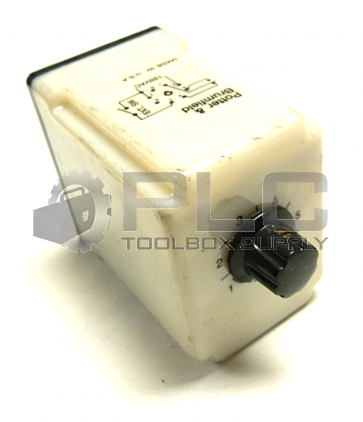 POTTER & BRUMFIELD CB-1022B-78 TIME DELAY RELAY 