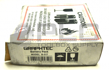 NEW SEALED BOX GRAPHTEC B-517 BATTERY PACK