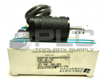 NEW RELIANCE 0100-00-115 TACHOMETER W0100-00-115