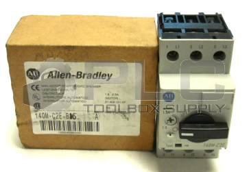 NEW IN BOX ALLEN-BRADLEY 140M-C2E-B16 STARTER MOTOR PROTECTOR 140MC2EB16 SER A