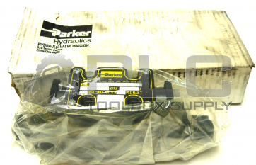 NEW PARKER D1VW4CNYCF-75 HYDRAULIC VALVE 3POS .42-50AMP 2COIL 110/120VAC