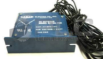 NEW R&K RCY6A-72R RC NETWORK RES. 220 OHM 7 WATT 600 VAC
