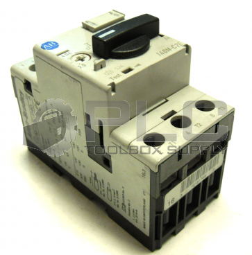 NEW ALLEN BRADLEY 140M-C2E-B40 BREAKER W/140M-C2E SER A CONTACT