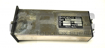 SODECO TCEZ6E IMPULSE COUNTER 