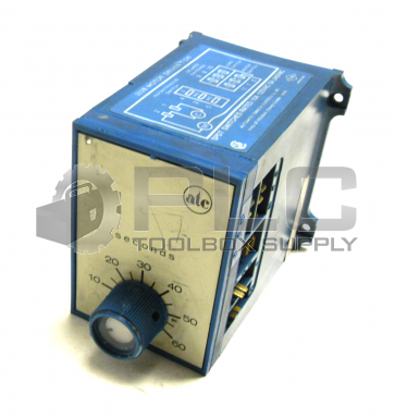ATC 322B-007-A-12-CS TIMER 0-60 SEC 
