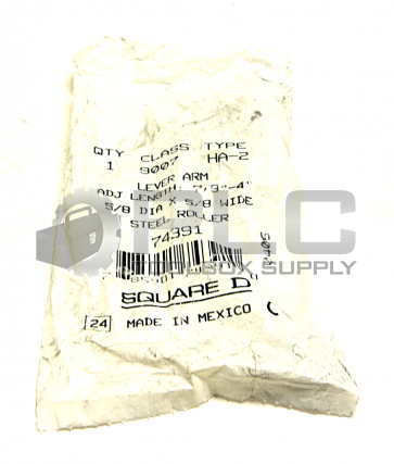 NEW SEALED SQUARE D 9007 HA-2 LEVER ARM 9007-HA-2  9007HA2