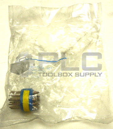 NEW SEALED AMPHENOL 97-20-29P CIRCULAR INSERT 17 WAY PIN 
