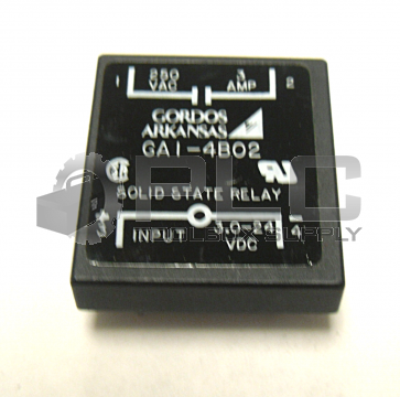 GORDOS ARKANSAS GAI-4B02 SOLID STATE RELAY 