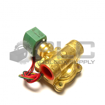 NEW ASCO 8210G4 SOLENOID VALVE 1" 120/60, 238210-032-D