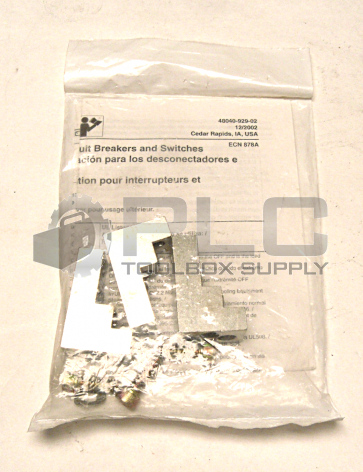 NEW SQUARE D PDC3-FA2 KIT POWER DISTRIBUTION LUG