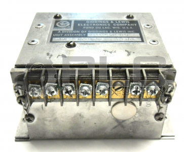 GIDDINGS & LEWIS 503-13704-00 PHASE SCALE AMP 5031370400