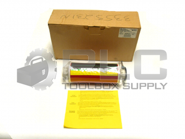 NEW BRADY 13553 POWERMARK RED VINYL TAPE CARTRIDGE