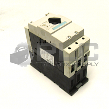SIEMENS 3RV1042-4JB10 MOTOR CIRCUIT BREAKER 3RV10424JB10 45-60 AMP 50HP