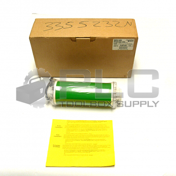 NEW POWERMARK 13555 GREEN VINYL TAPE CARTRIDGE 