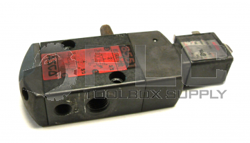 ASCO SC8551A001MS SPOOL VALVE DIRECT MOUNT INLINE 8551A001S3YZ