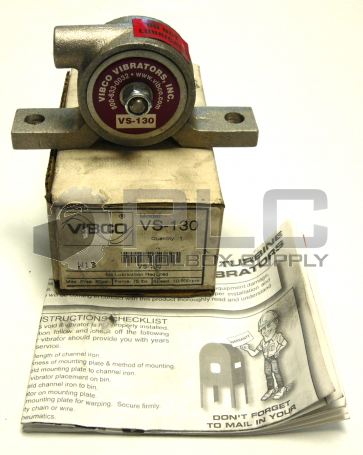 NEW IN BOX VIBCO VS-130  PNEUMATIC VIBRATOR 80 PSI 75LBS FORCE 10,500 RPM