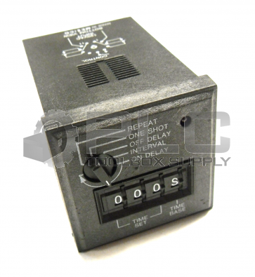 POTTER & BRUMFIELD CNM5 PROGRAMMABLE MULTIFUNCTIONAL TIME DELAY RELAY 