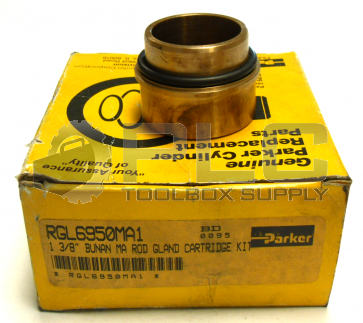 NEW PARKER RGL6950MA1 ROD GLAND CARTRIDGE KIT 1 3/8"
