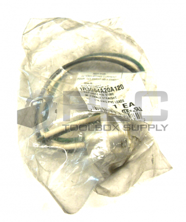NEW SEALED BRAD HARRISON 1R3G04A20A120 CONNECTOR FEMALE STRAIGHT 