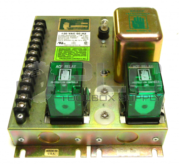 NEW PROTECTION CONTROLS 6642-VA COMBUSTION SAFEGUARD 2-4SEC RESPONSE 120VAC 60HZ
