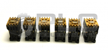 LOT OF 6 ALLEN BRADLEY 700-F400A1 /B CONTROL RELAY 